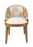 Silla de Comedor Bellini Sintético beige